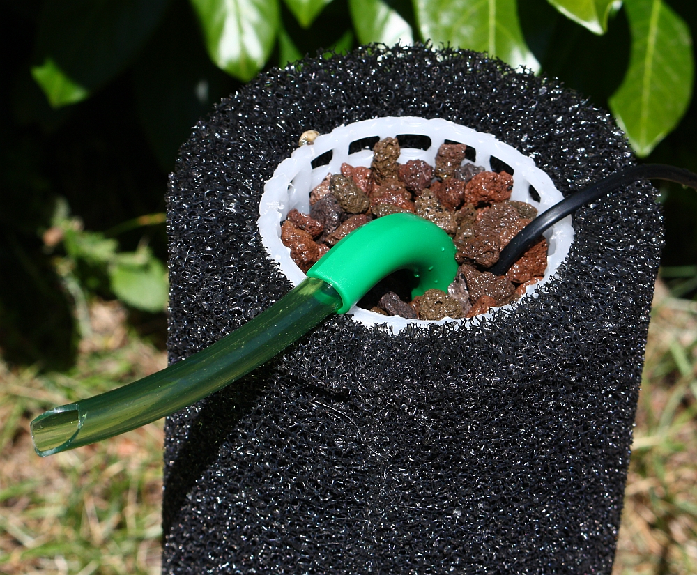 Transportabler Biofilter - Schildkrötenteiche